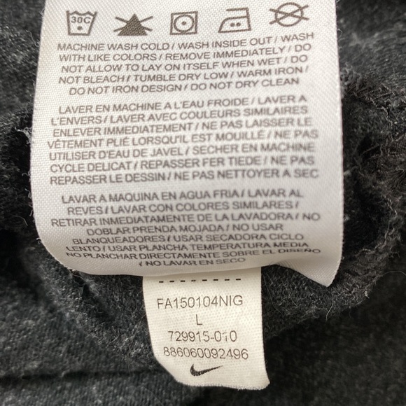 Nike Girls Vintage Sweatshirt - Picture 5 of 5